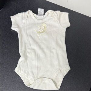 Cream Baby Onesie 90’s sprockets